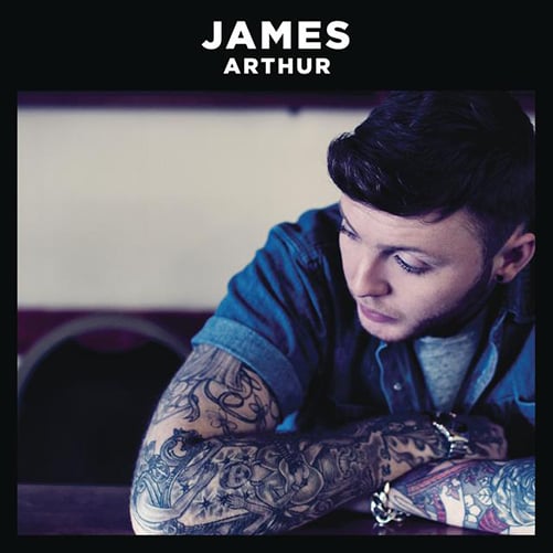 Cover - James Arthur (Deluxe)